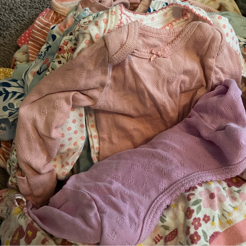 Baby Girl Onesie Bundle
